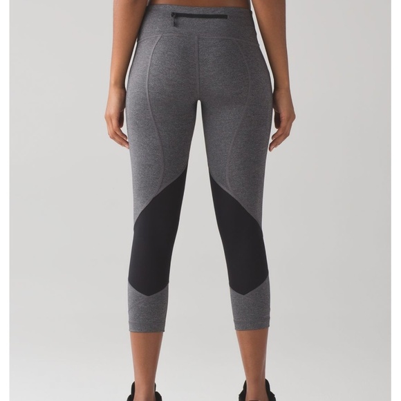 Lululemon Pace Rival Crop 19" - Picture 1 of 5